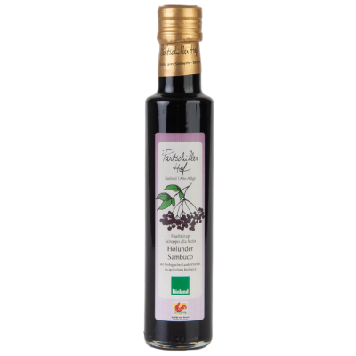 sciroppo di bacche di sambuco (250ml)